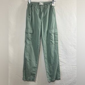 abercrombie kids Sage Green Cargo Pants